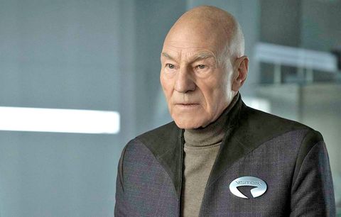 Patrick Stewart tham gia series truyền hình Star Trek: Picard.