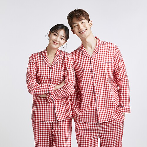 Đồ ngủ Pijama phong cách Hàn Quốc Tim Yêu Nhiều size M L XL Giá tốt  Bao Đổi Trả 042023