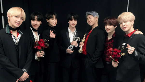 BTS gặt hái vô số giải thưởng lớn nhỏ trong và ngoài nước trong các sản phẩm âm nhạc.