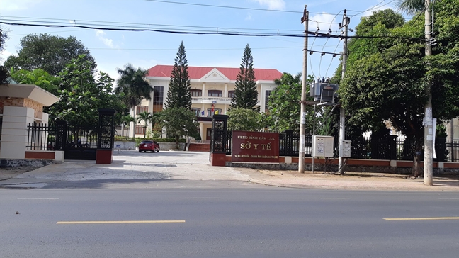 Sở Y tế tỉnh Đắk Lắk
