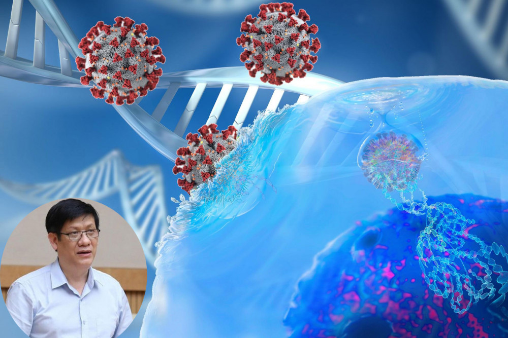 Ông Nguyễn Thanh Long thông tin về kết quả nghiên cứu 5 mẫu virus của người tái mắc COVID-19.