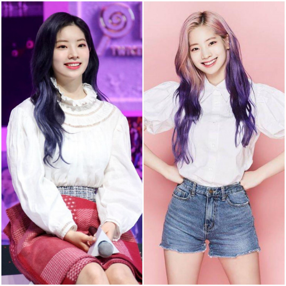 Cô nàng năng động Dahyun nữ tính hơn trong lần thay đổi phong cách. Sự tươi tắn, đáng yêu của nữ thần tượng tiếp tục chiếm trọn cảm tình từ người hâm mộ.