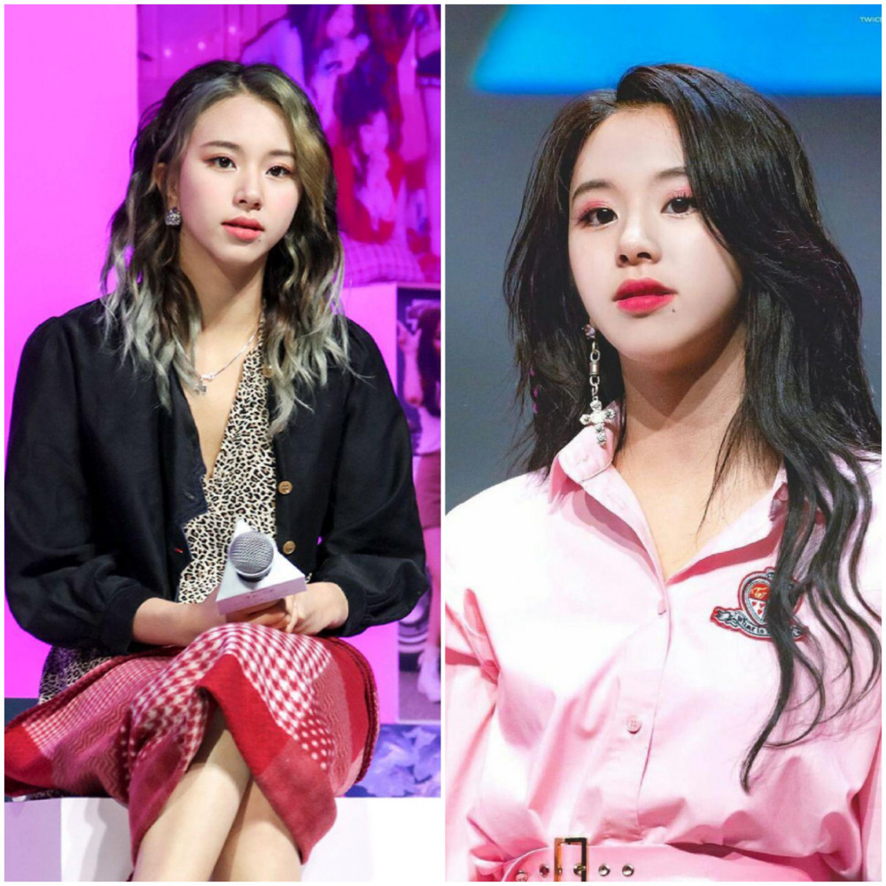 Chaeyoung đầy cá tính với kiểu tóc mới. Cô nàng được đánh giá là một trong số ít thành viên chiun khó thay đổi phong cách nhất nhóm.