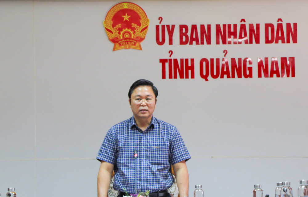 Ông Lê Trí Thanh, Chủ tịch UBND tỉnh Quảng Nam yêu cầu thanh tra vào cuộc, sớm làm rõ mọi việc