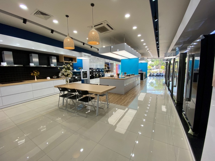 Showroom Bếp Nam Dương chuẩn châu Âu đầu tiên tại TP HCM