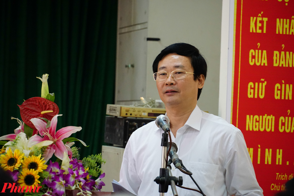 Ông Nguyễn Bật Khánh - Chủ tịch UBND huyện Văn Lâm.