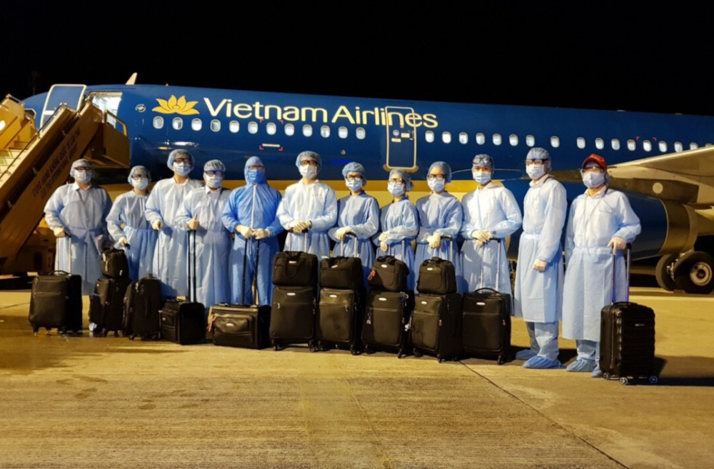 Thời gian qua, Việt Nam đã có nhiều chuyến bay đón công dân Việt Nam về nước. Ảnh minh họa