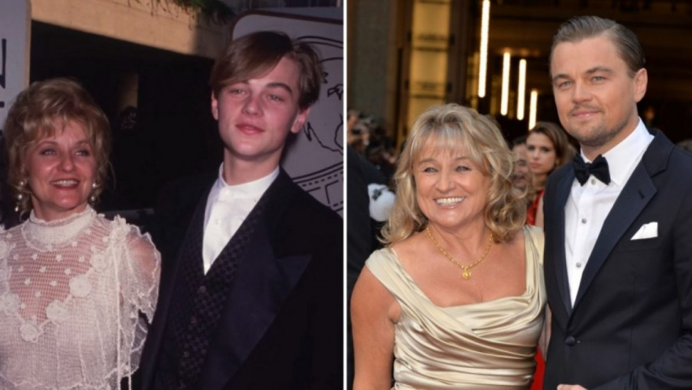 Mẹ là người luôn ủng hộ Leonardo DiCaprio đi theo con đường diễn xuất.