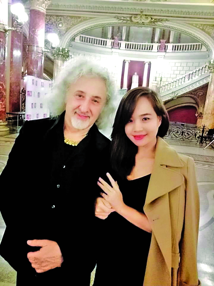 Với nghệ sĩ Mischa Maisky