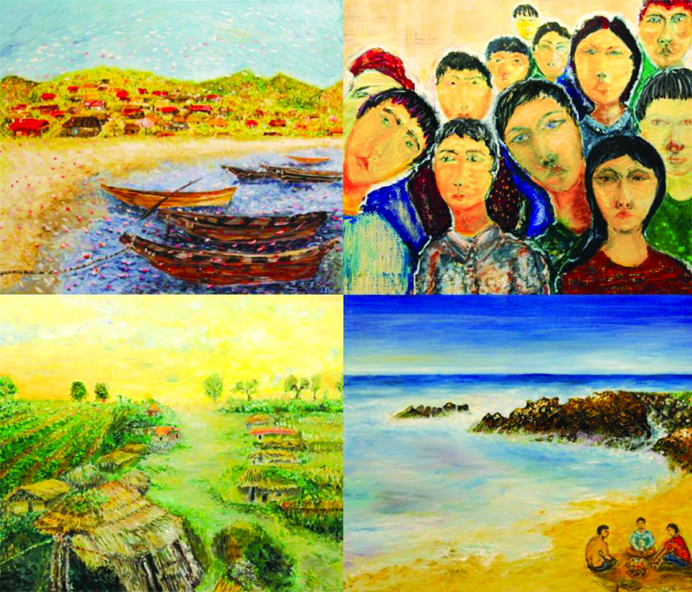 Hình ảnh Triều Tiên trong các bức vẽ từ ký ức của những cậu con trai nhà anh Kim