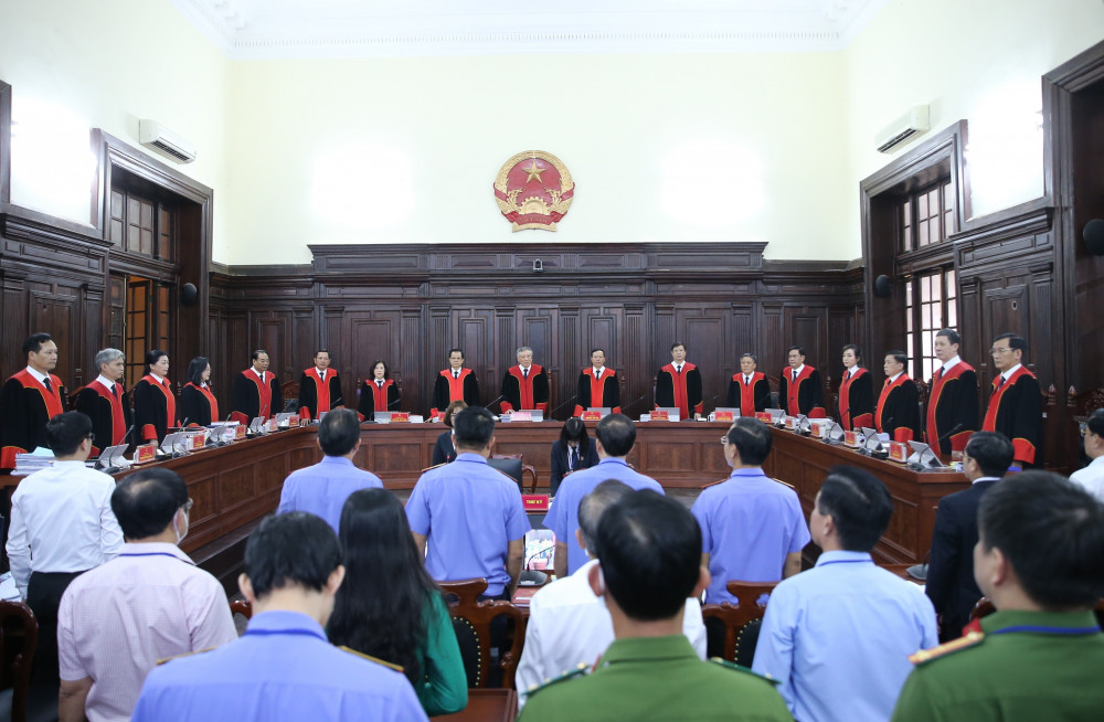 Toàn cảnh phiên tòa xét xử vụ tử từ Hồ Duy Hải.