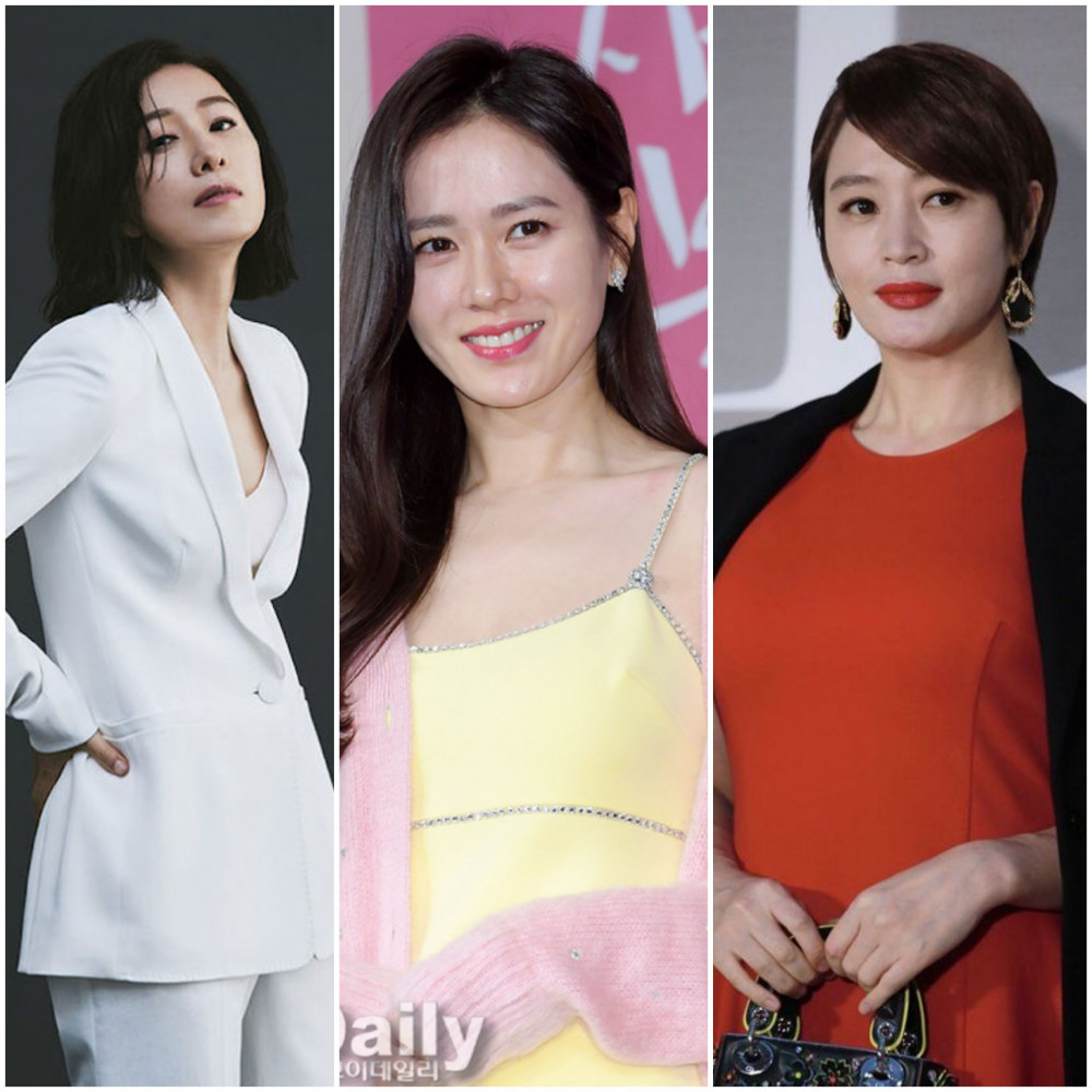 Kim Hee Ae, Son Ye Jin và Kim Hye Soo (lần lượt từ trái sang phải) chứng tỏ tài năng diễn xuất đỉnh cao của mình.