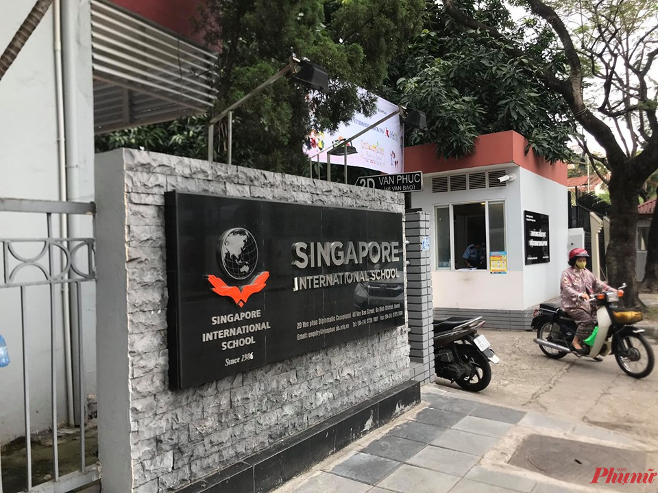 Trường Quốc tế Singapore cơ sở tại Vạn Bảo (Hà Nội)