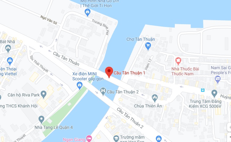 Cầu Tân Thuận 1 sẽ được duy tu, sửa chữa
