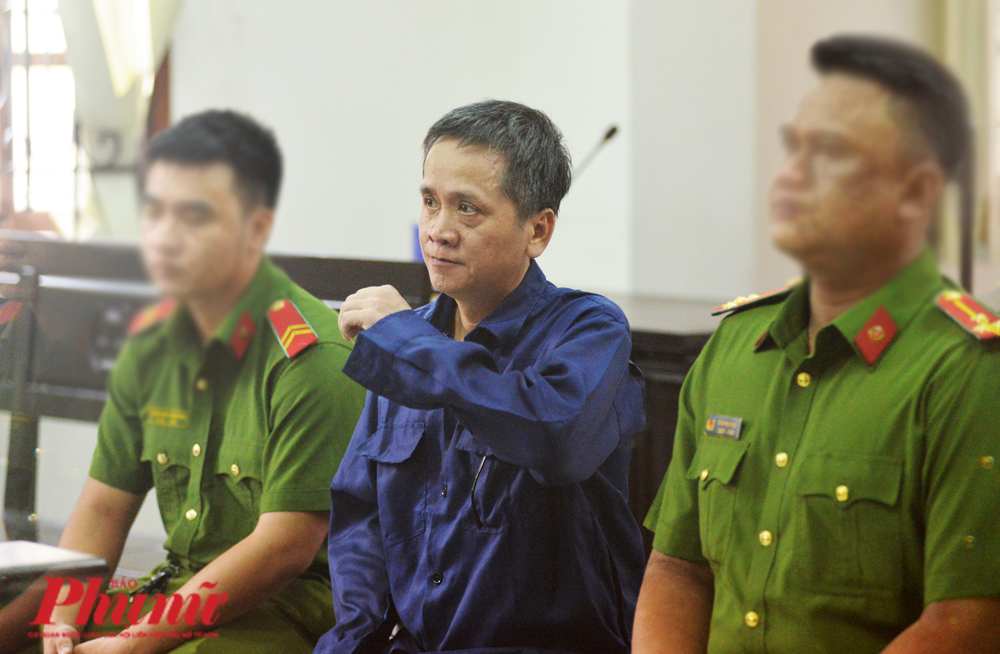 Nguyễn Tiến Dũng phải đối mặt với án phạt từ từ 3 đến 7 năm. 