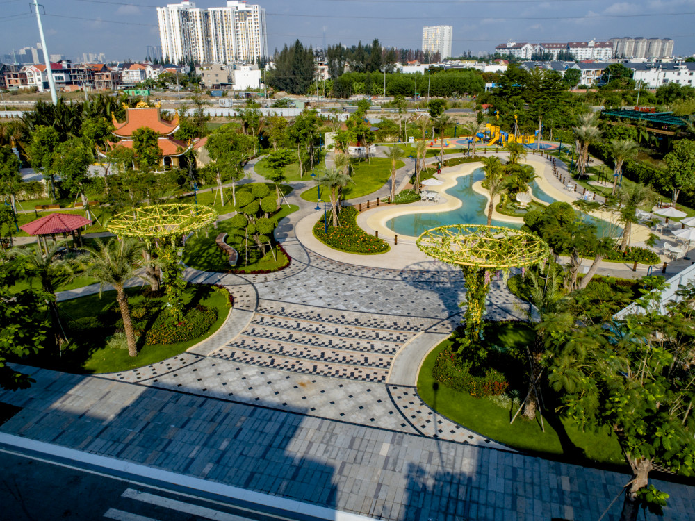 Verosa Park đạt giải Thiết kế kiến trúc cảnh quan nhà ở xuất sắc nhất - Asia Property Awards 2019