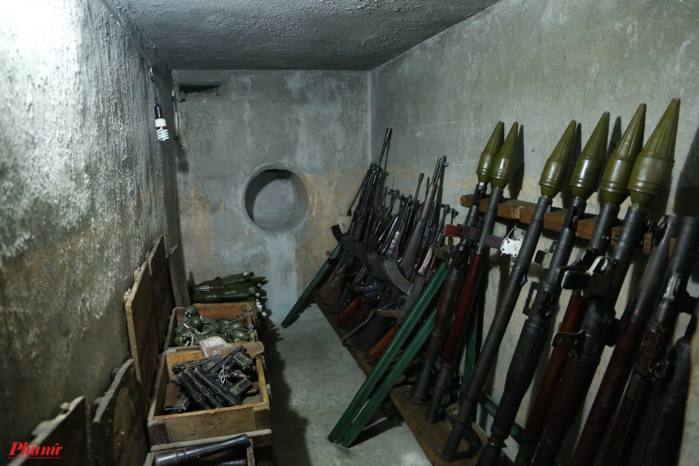 Hầm chứa vũ khí