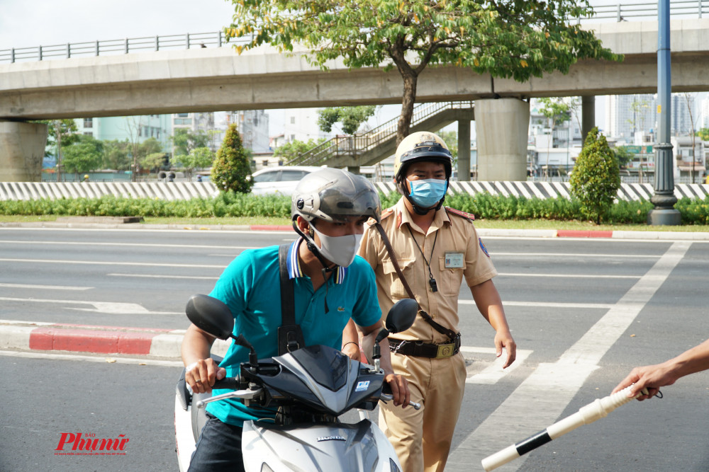 Hơn 7500 trường hợp vi phạm giao thông bị xử phạt trong tuần qua.
