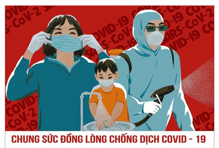 Hiệu quả trong công tác phòng chống dịch COVID-19 của Việt Nam được thế giới quan tâm. Ảnh minh hoạ từ internet