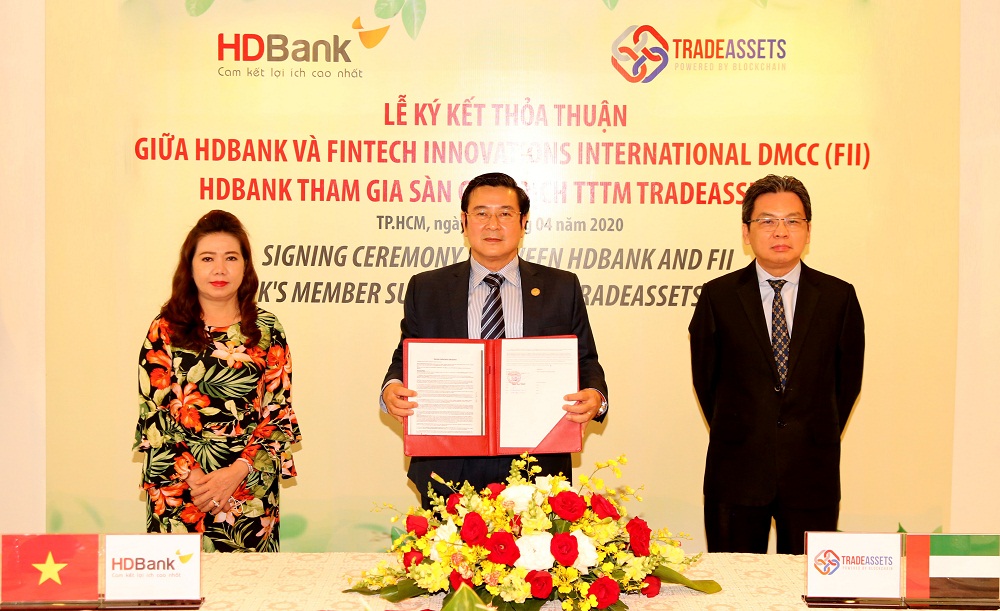 HDBank là Ngân hàng Việt Nam đầu tiên tham gia sàn giao dịch tài trợ thương mại TradeAsset. Ảnh: HDBank cung cấp