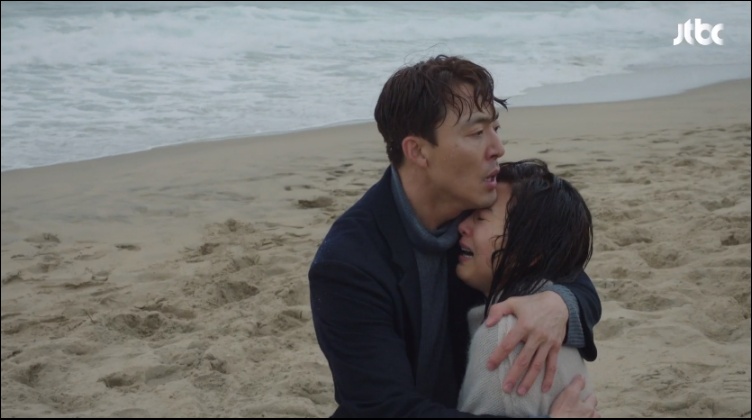 Phân cảnh Yoon Ki cứu Sun-woo.