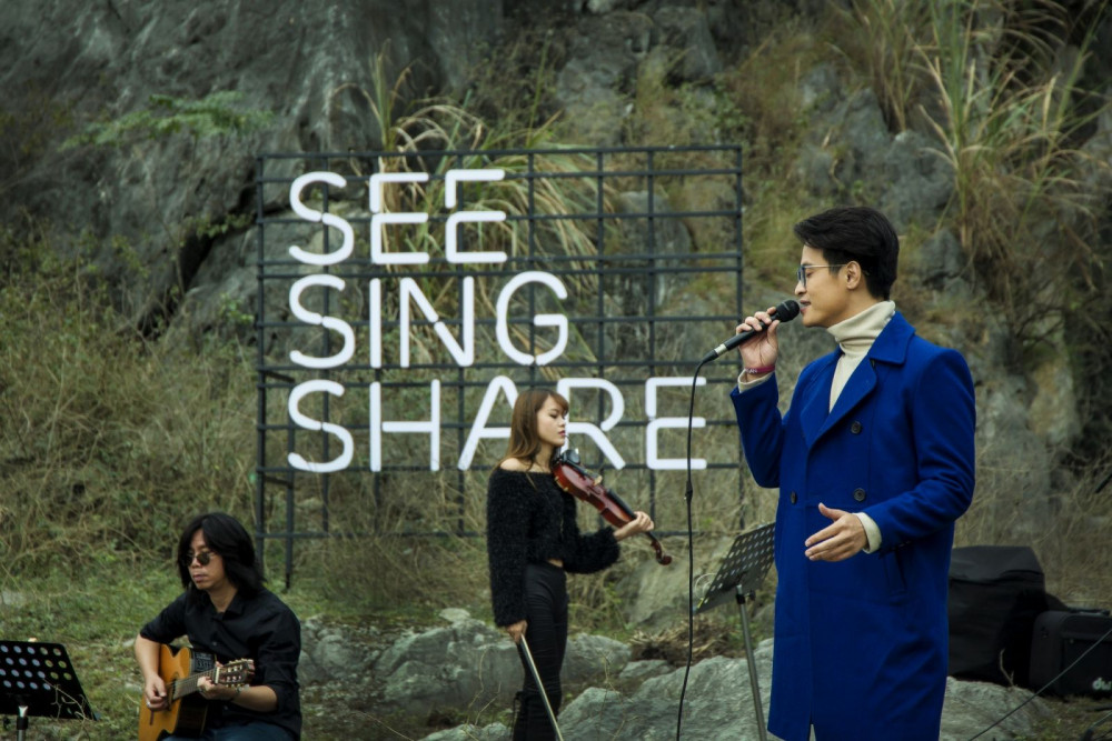 Hà Anh Tuấn thành công với See Sing Share, được sản xuất đến 3 mùa