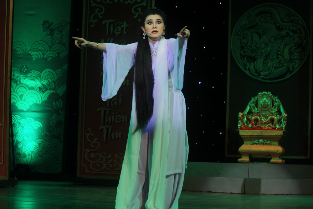 Hoàng hậu Thượng Dương- nỗ lực và dấu ấn mới của NSUT Quế Trân ở sân khấu cải lương