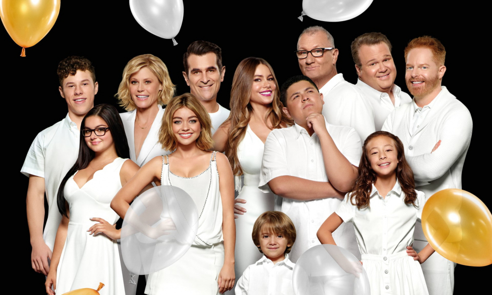 Modern Family - sê-ri sitcom cảm động về gia đình của Mỹ