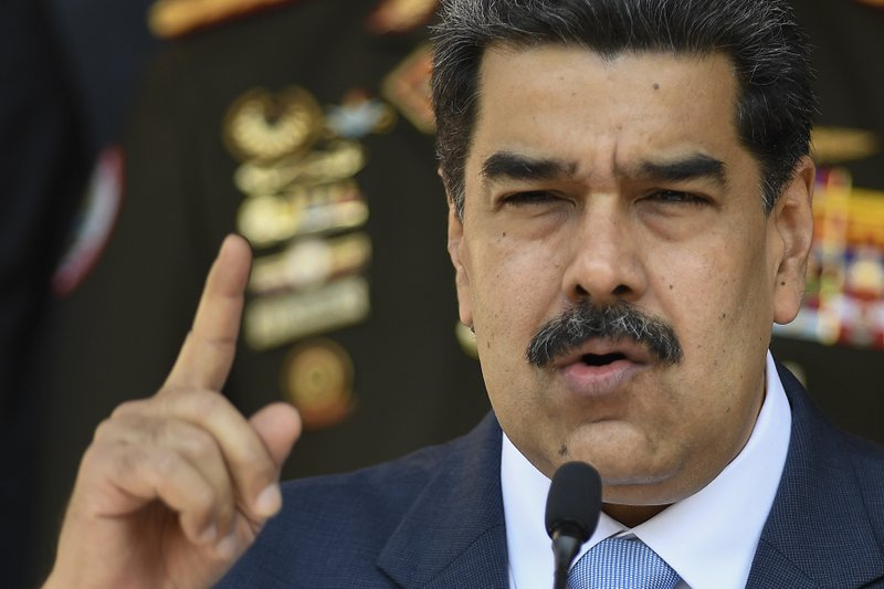 Tổng thống Maduro buộc Đại sứ EU rời Venezuela trong vòng 72 giờ - Ảnh: AP