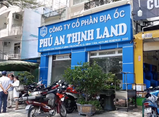 Công ty Phú An Thịnh Land rao bán nhiều dự án ma tại Long An