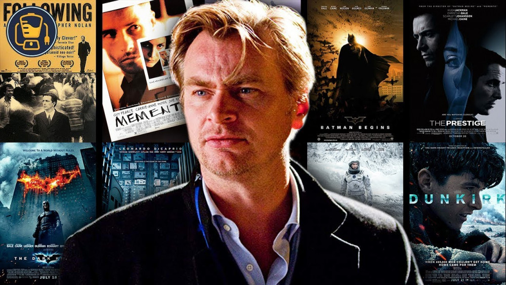 Đạo diễn Christopher Nolan được mệnh danh là quái kiệt làng điện ảnh.