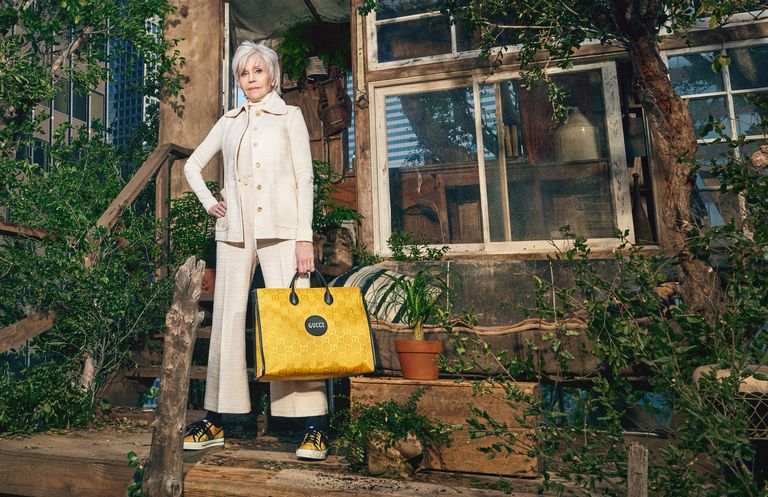 Jane Fonda, nhân vật chính trong chiến dịch Off The Grid của Gucci