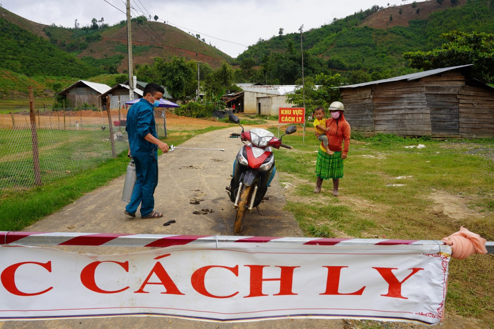 Các ổ dịch bạch hầu tại tỉnh Đắk Nông vẫn được kiểm soát nghiêm ngặt