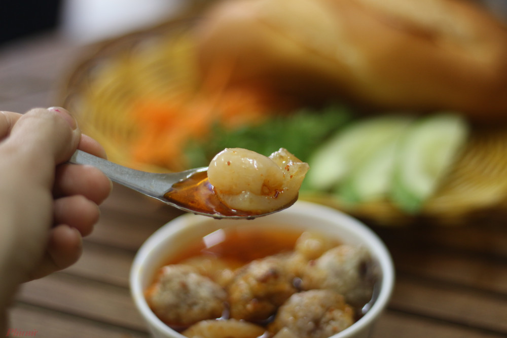 Bánh mì xíu mại