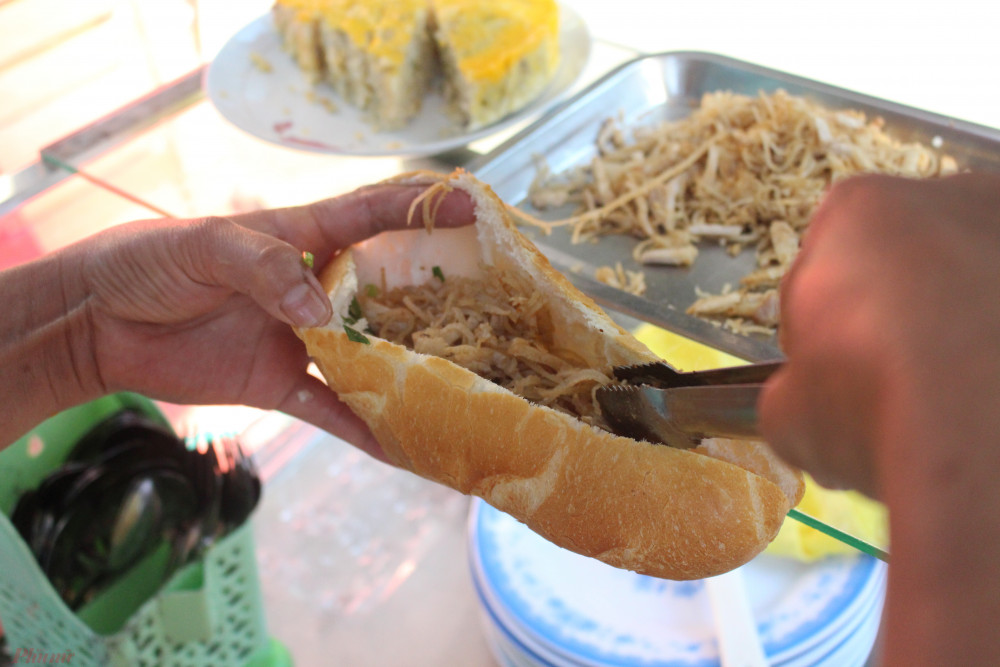 bánh mì bì