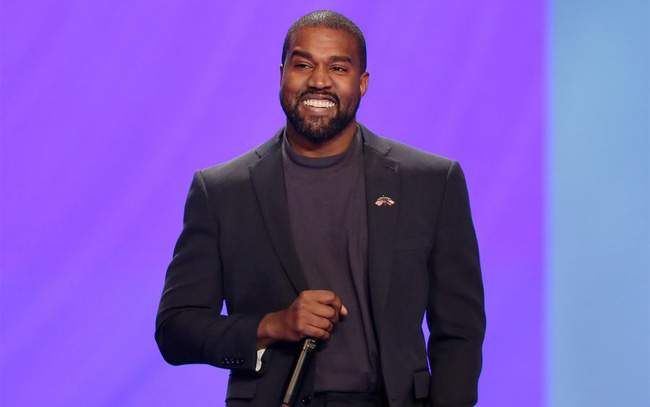 Rapper Kanye West chưa tạo được ấn tượng trong cuộc vận động tranh cử đầu tiên.