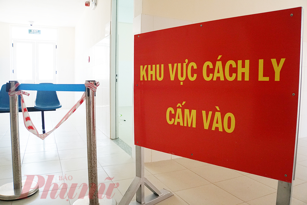 Khu vực cách ly 