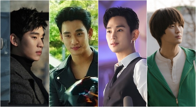 Biến hóa trong từng vai diễn giúp Kim Soo Hyun dễ dàng vụt sáng thành sao.