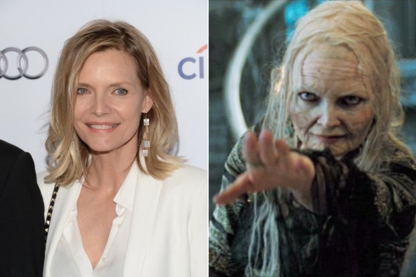 Dung mạo Michelle Pfeiffer ngoài đời và trên Stardust.