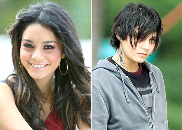 Vanessa Hudgens tươi tắn ngoài đời và bầm dập trong Gimme Shelter.