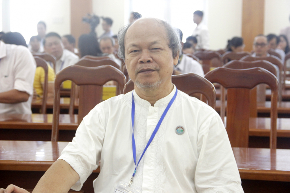 Giáo sư - tiến sĩ Nguyễn Hoàng Trí - Ảnh: Sơn Vinh