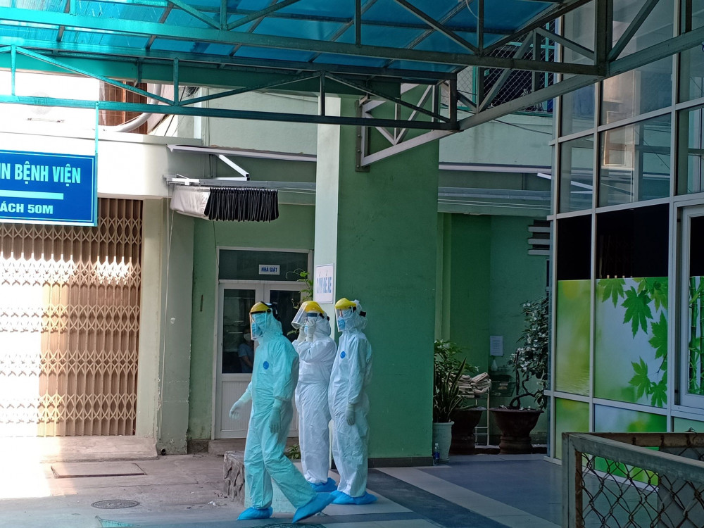 Các bác sỹ Bệnh viện Chợ Rẫy đã được tăng cường ra Đà Nẵng để hỗ trợ cứu chữa bệnh nhân 416