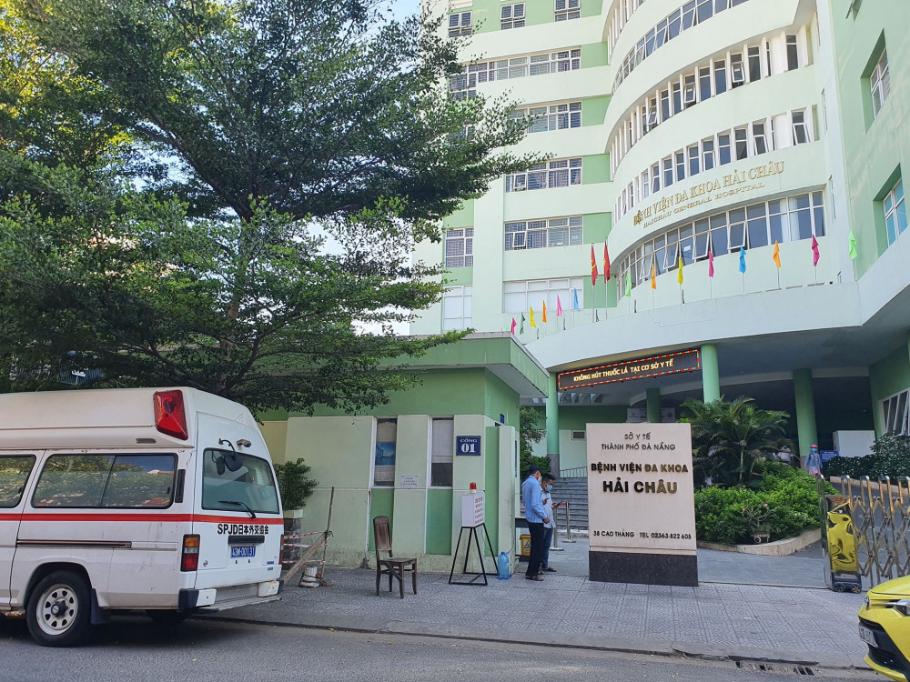 Trung tâm Y tế Q.Hải Châu, nơi bệnh nhân 418 đến khám chữa trước khi phát hiện nhiễm COVID-19