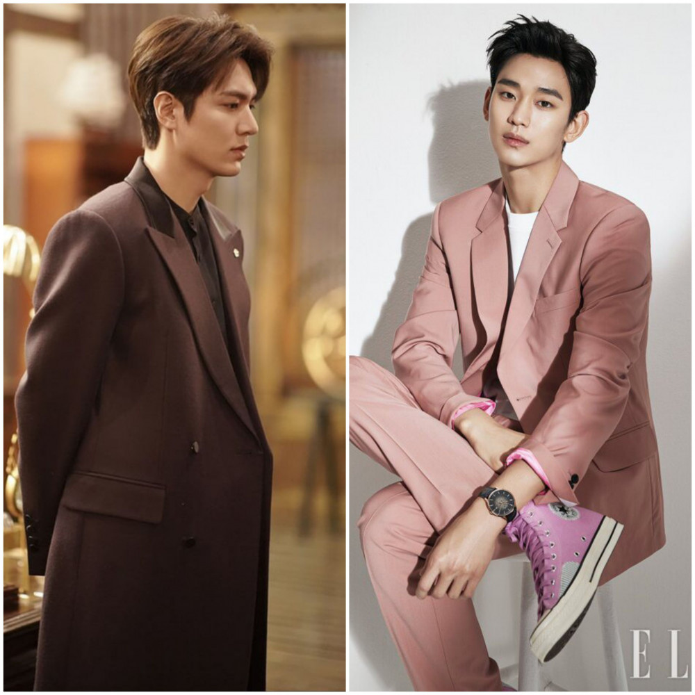 Lee Min Ho và Kim Soo Hyun là hai nam diễn viên sở hữu lượng người hâm mộ quốc tế  đông đảo.