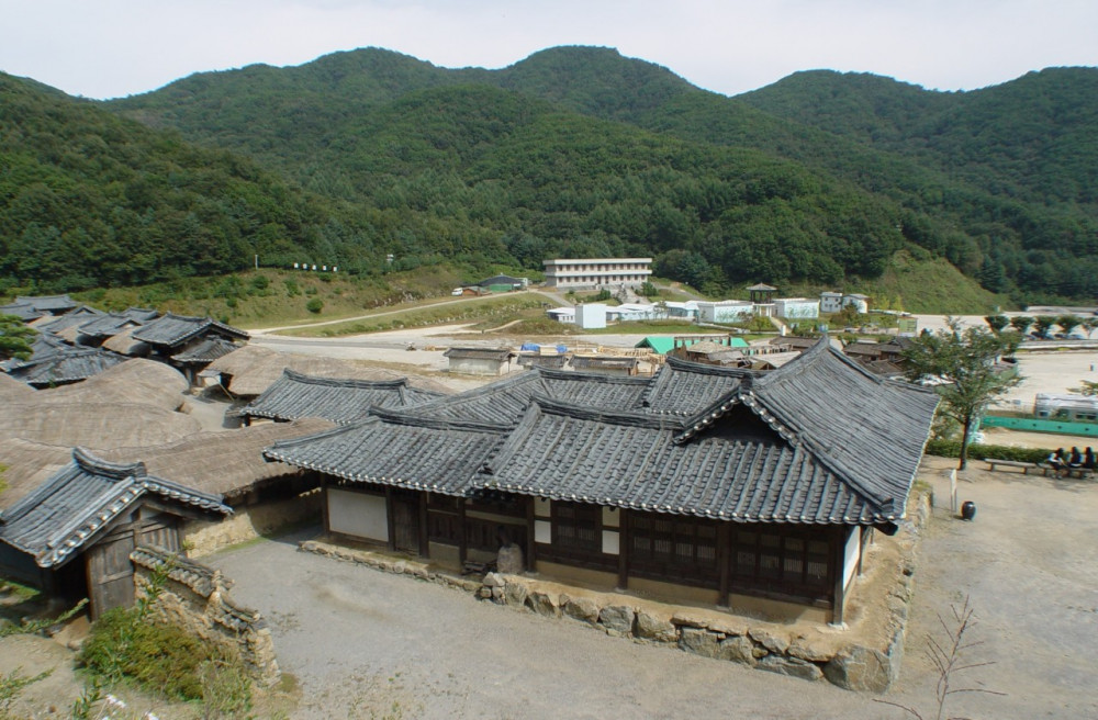 Một góc phim trường Namyangju (Gyeonggi)