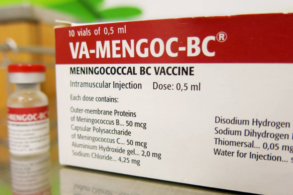 Vắc-xin viêm não mô cầu BC đang khan hàng