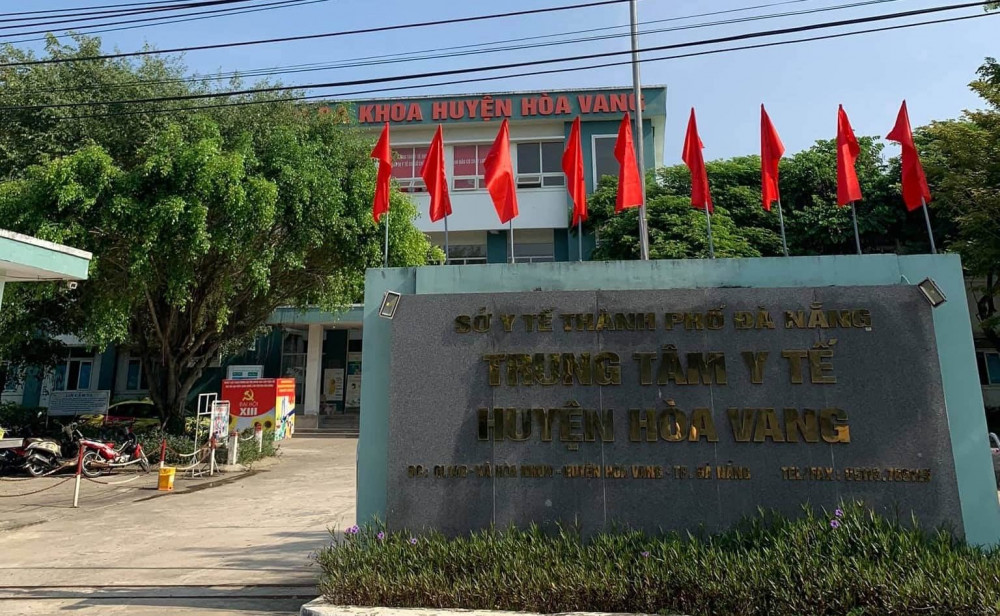 Trung tâm Y tế huyện Hòa Vang 