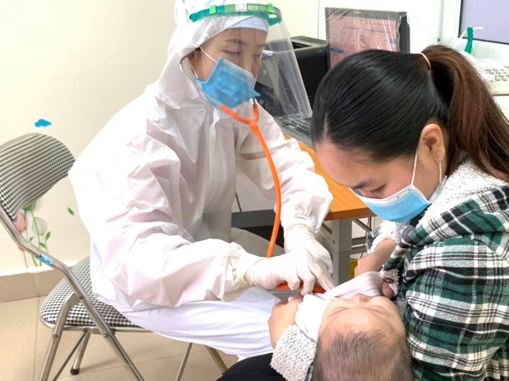 Bộ Y tế yêu cầu đảm bảo sức khỏe cho thai phụ mắc COVID-19 đầu tiên ở Việt Nam (ảnh minh họa)
