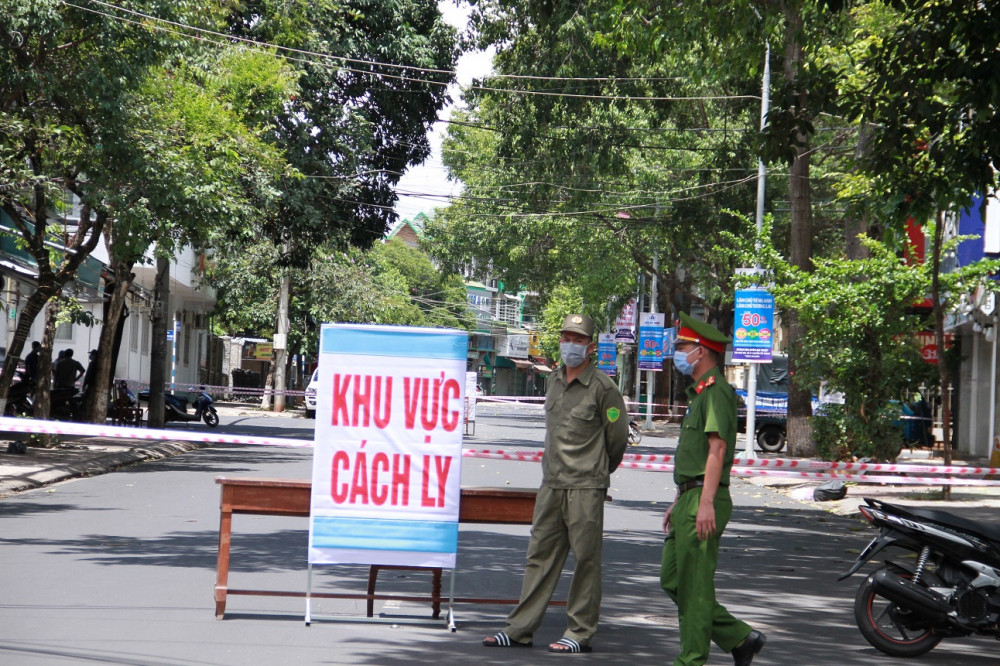 Nhiều khu vực tại TP. Buôn Ma Thuột bị phong tỏa