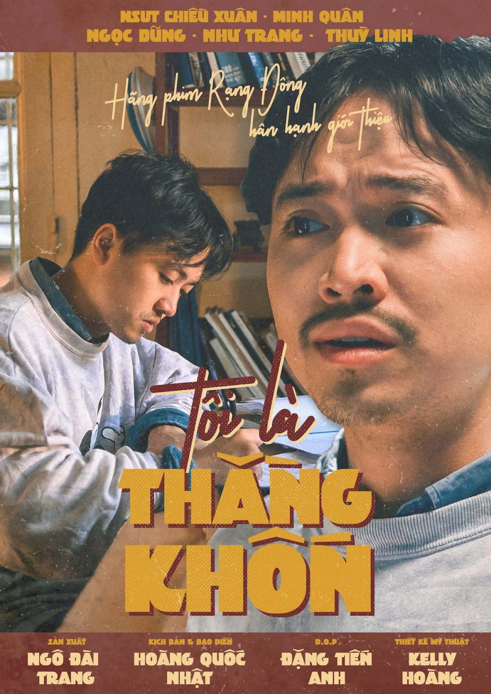 Phim ngắn “Tôi là thằng khốn” của đạo diễn Nguyễn Hoàng Nhật được phát hành miễn phí